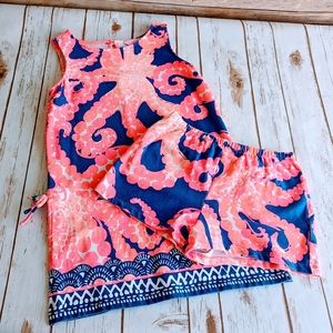 Lilly Pulitzer 2 Piece girls set